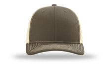 Load image into Gallery viewer, Custom Leather Patch Richardson 112 Hat
