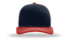 Load image into Gallery viewer, Custom Leather Patch Richardson 112 Hat