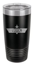 Load image into Gallery viewer, Goose Topgun - 20oz Tumbler