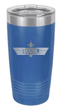 Load image into Gallery viewer, Goose Topgun - 20oz Tumbler