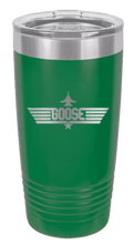 Load image into Gallery viewer, Goose Topgun - 20oz Tumbler