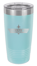 Load image into Gallery viewer, Goose Topgun - 20oz Tumbler