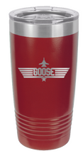 Load image into Gallery viewer, Goose Topgun - 20oz Tumbler