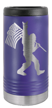 Load image into Gallery viewer, Squach Flag Laser Engraved Slim Can Insulated Koosie
