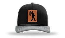 Load image into Gallery viewer, Sasquatch Flag Leather Patch Richardson 112 Hat