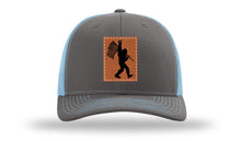 Load image into Gallery viewer, Sasquatch Flag Leather Patch Richardson 112 Hat