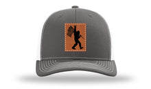 Load image into Gallery viewer, Sasquatch Flag Leather Patch Richardson 112 Hat