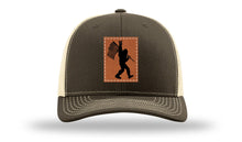 Load image into Gallery viewer, Sasquatch Flag Leather Patch Richardson 112 Hat