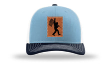 Load image into Gallery viewer, Sasquatch Flag Leather Patch Richardson 112 Hat
