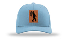 Load image into Gallery viewer, Sasquatch Flag Leather Patch Richardson 112 Hat