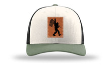 Load image into Gallery viewer, Sasquatch Flag Leather Patch Richardson 112 Hat