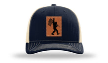 Load image into Gallery viewer, Sasquatch Flag Leather Patch Richardson 112 Hat