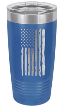 Load image into Gallery viewer, Distressed Flag - 20oz Tumbler