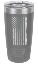 Load image into Gallery viewer, Distressed Flag - 20oz Tumbler