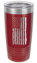 Load image into Gallery viewer, Distressed Flag - 20oz Tumbler