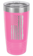 Load image into Gallery viewer, Distressed Flag - 20oz Tumbler