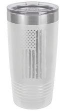 Load image into Gallery viewer, Distressed Flag - 20oz Tumbler
