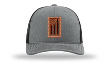 Load image into Gallery viewer, Stand For The Flag Leather Patch Richardson 112 Hat