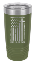 Load image into Gallery viewer, Stand For The Flag - 20oz Tumbler