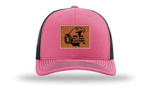 Load image into Gallery viewer, USA Eagle Leather Patch Richardson 112 Hat