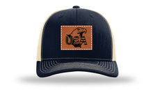 Load image into Gallery viewer, USA Eagle Leather Patch Richardson 112 Hat