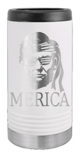 Load image into Gallery viewer, Abe Merica Laser Engraved Slim Can Insulated Koosie
