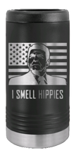 Load image into Gallery viewer, I Smell Hippies Laser Engraved Slim Can Insulated Koosie
