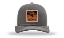 Load image into Gallery viewer, I Smell Hippies Leather Patch Richardson 112 Hat