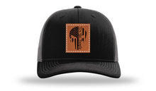Load image into Gallery viewer, Punisher We The People Leather Patch Richardson 112 Hat