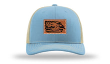 Load image into Gallery viewer, Eagle Flag Leather Patch Richardson 112 Hat
