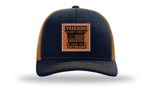 Load image into Gallery viewer, Freedom Isn't Free Leather Patch Richardson 112 Hat