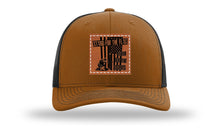 Load image into Gallery viewer, Stand For The Flag 2 Leather Patch Richardson 112 Hat