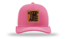 Load image into Gallery viewer, Stand For The Flag 2 Leather Patch Richardson 112 Hat