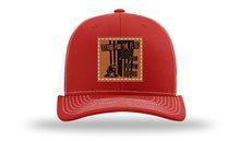 Load image into Gallery viewer, Stand For The Flag 2 Leather Patch Richardson 112 Hat