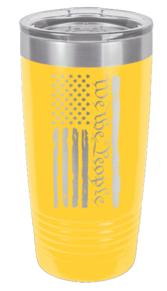 We The People Flag - 20oz Tumbler