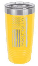 Load image into Gallery viewer, We The People Flag - 20oz Tumbler