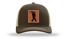 Load image into Gallery viewer, Sasquatch AR Flag Leather Patch Richardson 112 Hat
