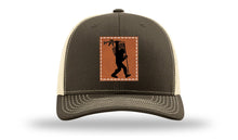Load image into Gallery viewer, Sasquatch AR Flag Leather Patch Richardson 112 Hat