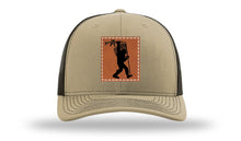 Load image into Gallery viewer, Sasquatch AR Flag Leather Patch Richardson 112 Hat
