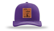 Load image into Gallery viewer, Let's Go Brandon Ice Cream Leather Patch Richardson 112 Hat
