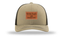 Load image into Gallery viewer, We The People Are Pissed Off Leather Patch Richardson 112 Hat