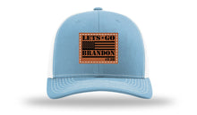 Load image into Gallery viewer, Let's Go Brandon #FJB Leather Patch Richardson 112 Hat