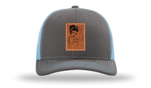 Load image into Gallery viewer, Freedom Girl Leather Patch Richardson 112 Hat