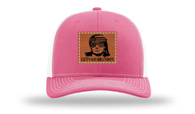 Load image into Gallery viewer, Trump - Let's Go Brandon Leather Patch Richardson 112 Hat
