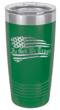 Load image into Gallery viewer, In God We Trust - 20oz Tumbler