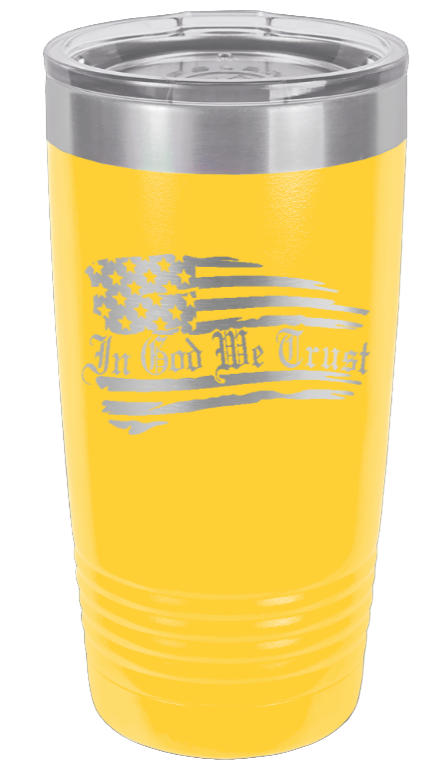 In God We Trust - 20oz Tumbler