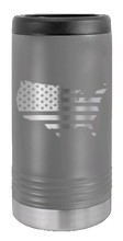 Load image into Gallery viewer, USA Flag Cutout Laser Engraved Slim Can Insulated Koosie
