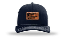 Load image into Gallery viewer, God Family Country Leather Patch Richardson 112 Hat