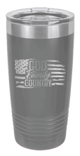 Load image into Gallery viewer, God Family Country - 20oz Tumbler