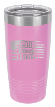 Load image into Gallery viewer, God Family Country - 20oz Tumbler